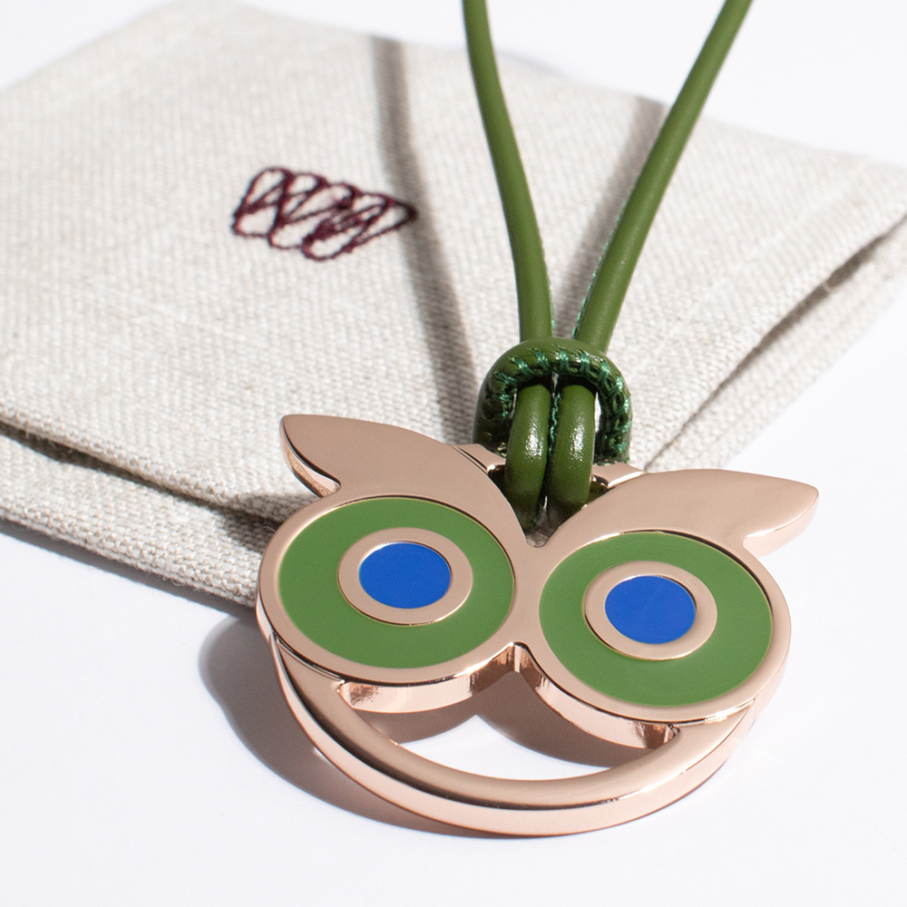 Wisdom in Wonder Charm Series - No. 5: The Guardian