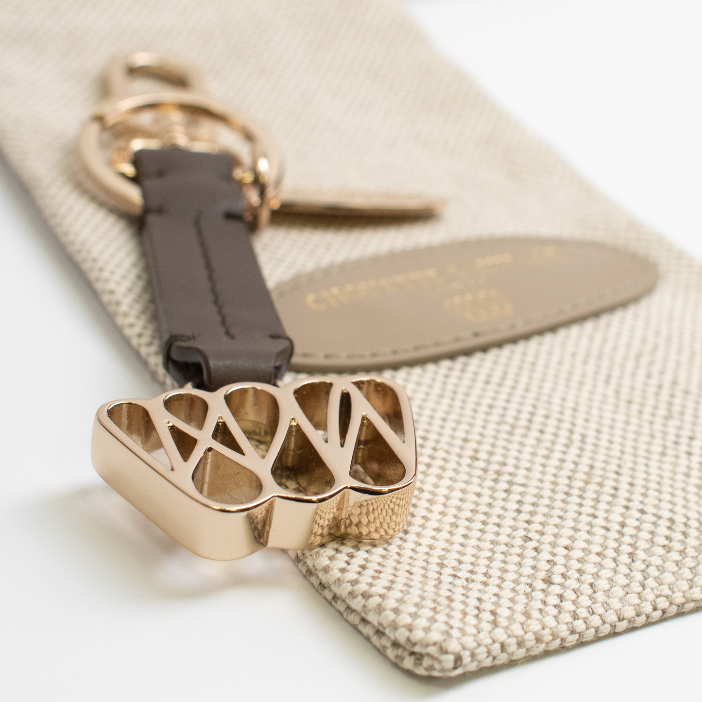 Drop Ruff Key Holder: Cioccolata