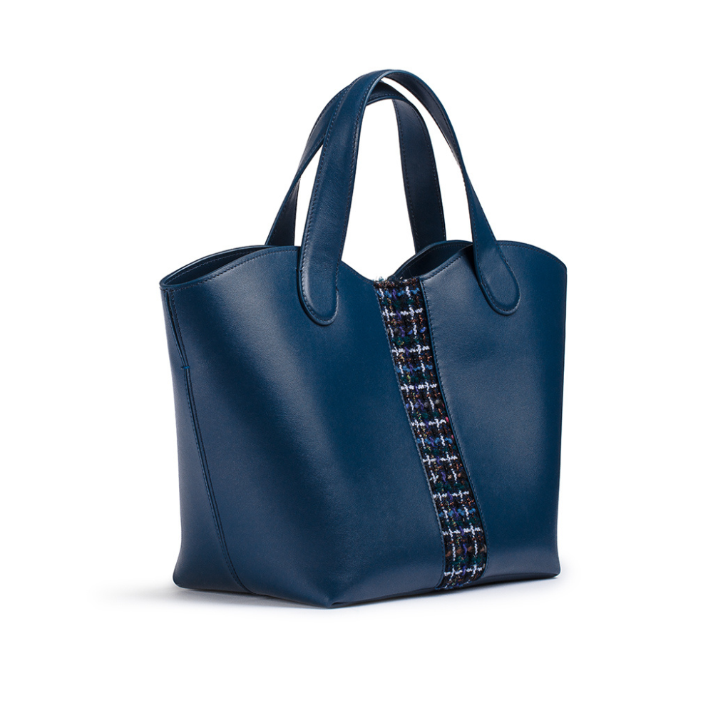 Small Gloriana Tote: Sovereign Blue