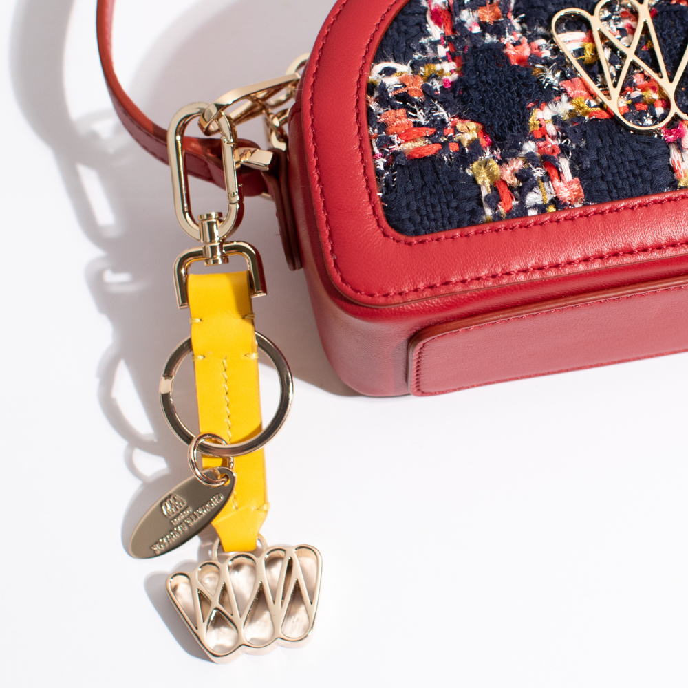 Drop Ruff Key Holder: Zest