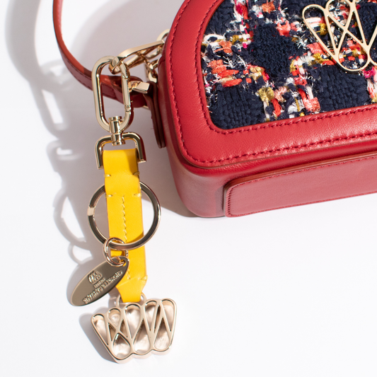 Drop Ruff Key Holder: Zest