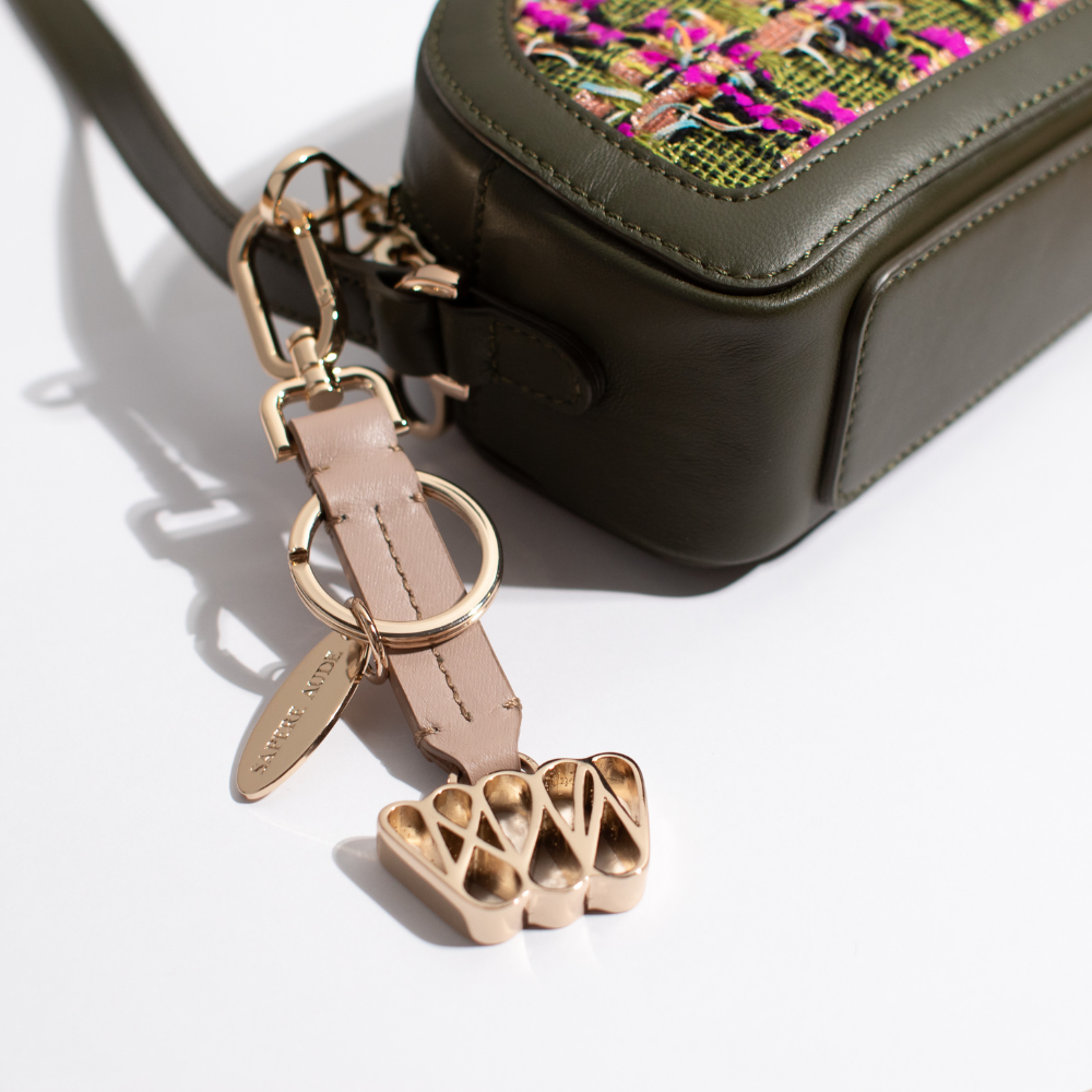 Drop Ruff Key Holder: Roselawn