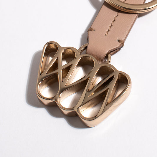 Ruff Key Holder & Bag Charm: Roselawn