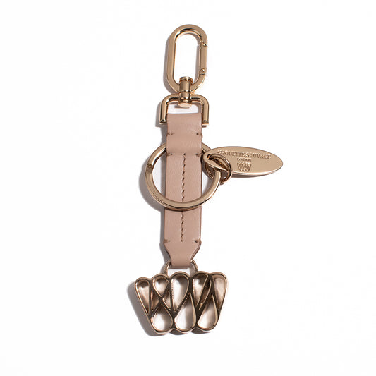 Ruff Key Holder & Bag Charm: Roselawn