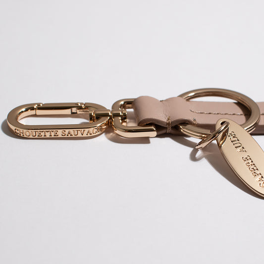 Ruff Key Holder & Bag Charm: Roselawn