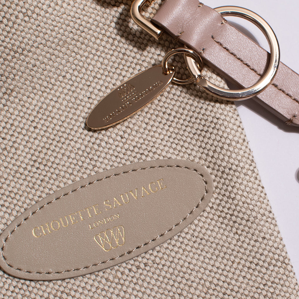 Ruff Key Holder & Bag Charm: Roselawn