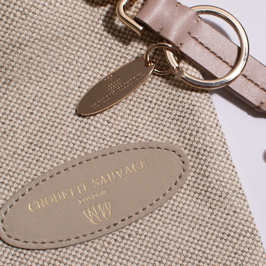 Ruff Key Holder & Bag Charm: Roselawn