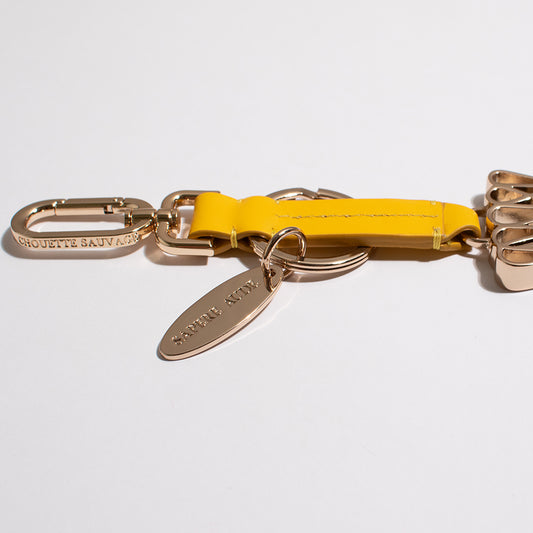 Ruff Key Holder & Bag Charm: Zest