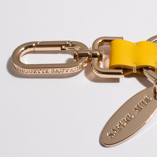 Ruff Key Holder & Bag Charm: Zest