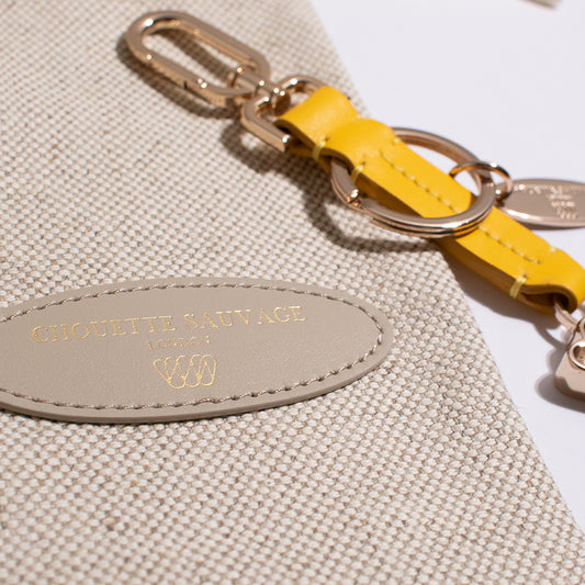 Ruff Key Holder & Bag Charm: Zest