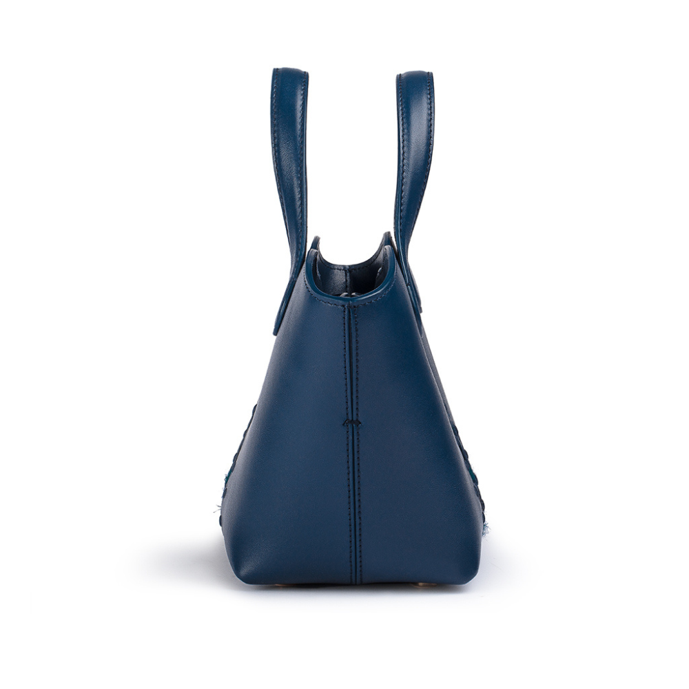 Mini Gloriana Tote: Sovereign Blue