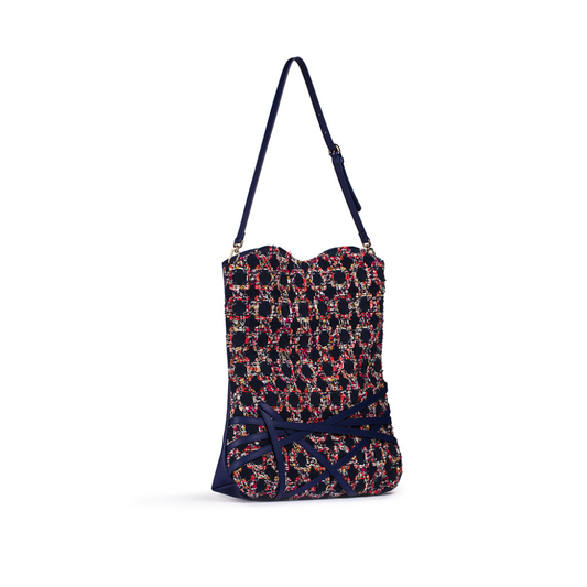 Parr Clutch: Celestial Navy Tweed