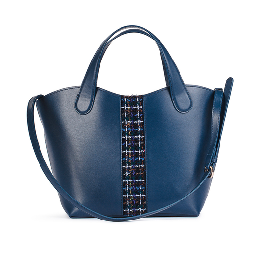 Small Gloriana Tote: Sovereign Blue