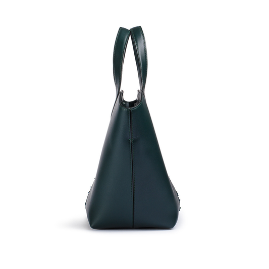 Small Gloriana Tote: Emerald Court