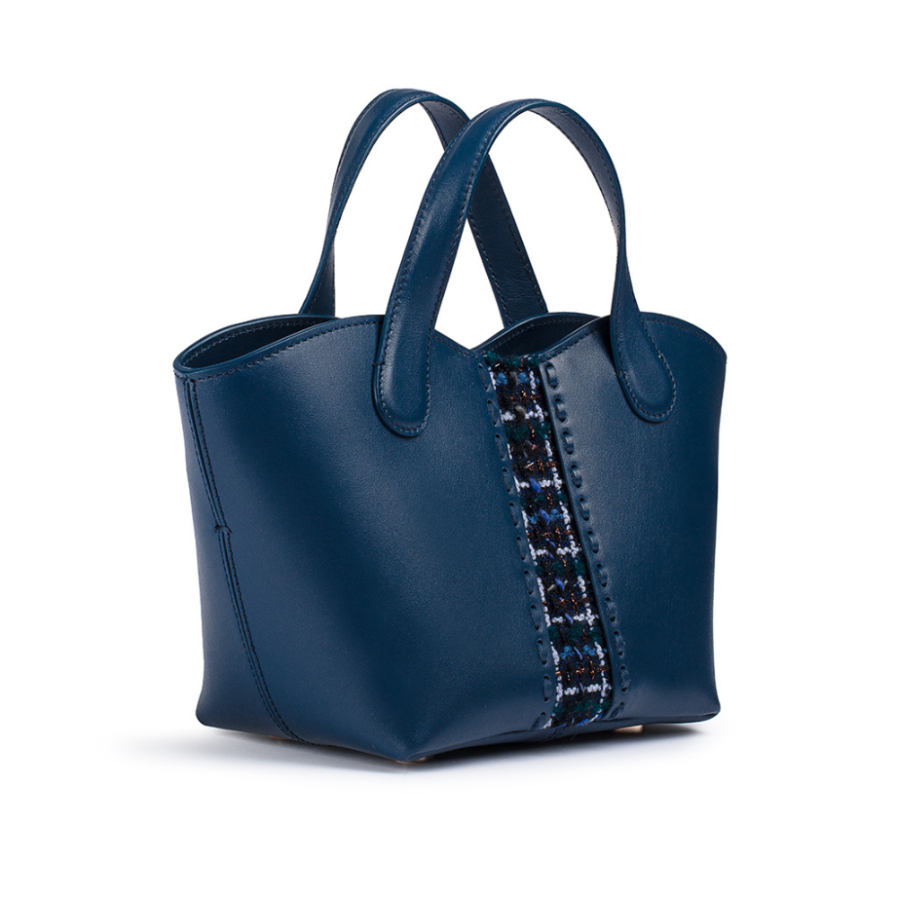 Mini Gloriana Tote: Sovereign Blue