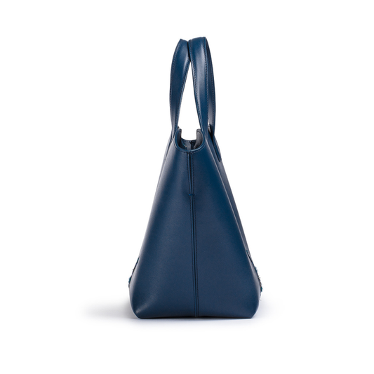 Small Gloriana Tote: Sovereign Blue