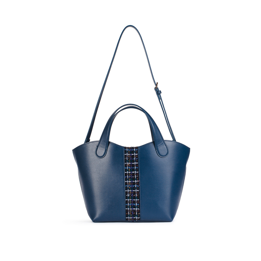 Small Gloriana Tote: Sovereign Blue