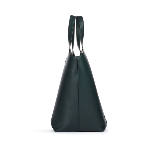 Large Gloriana Tote: Emerald Court