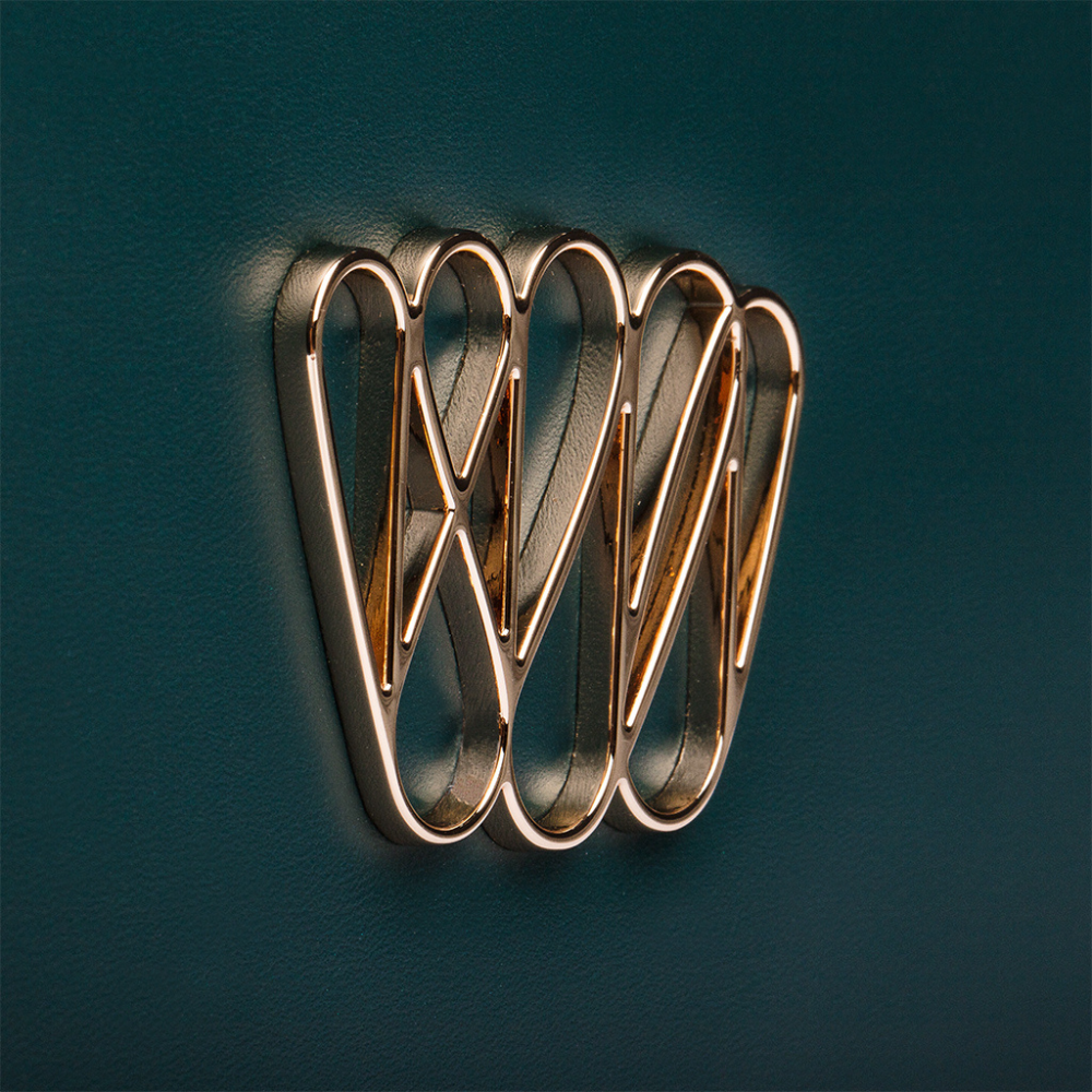 Parr Clutch: Cypress Noir Tweed