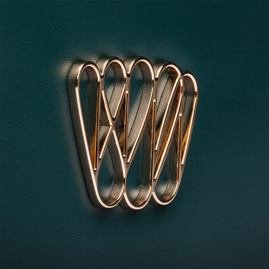 Parr Clutch: Cypress Noir Tweed