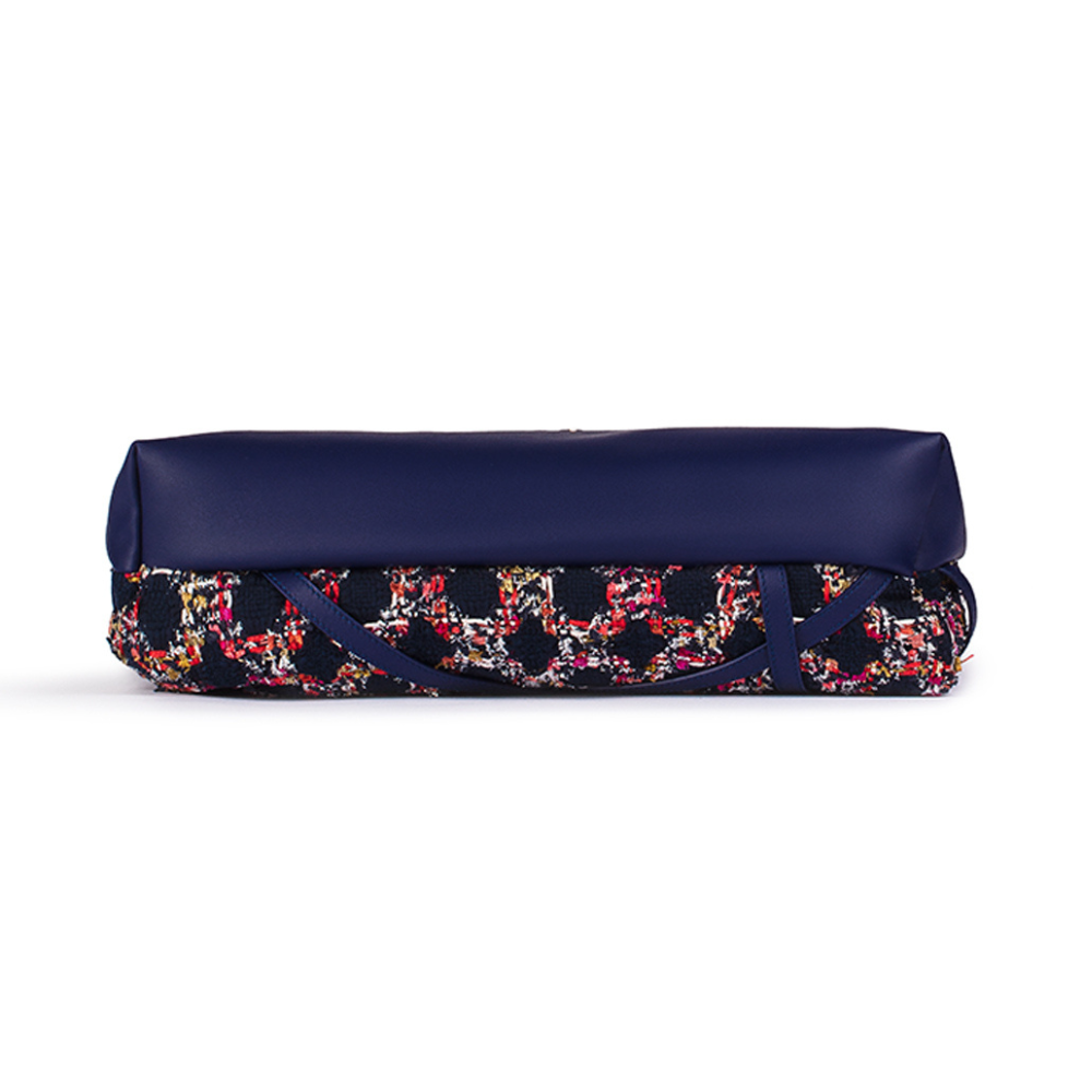 Parr Clutch: Celestial Navy Tweed