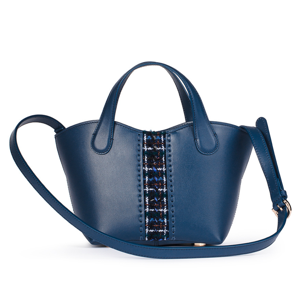 Mini Gloriana Tote: Sovereign Blue