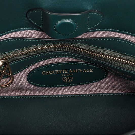 Mini Gloriana Tote: Emerald Court