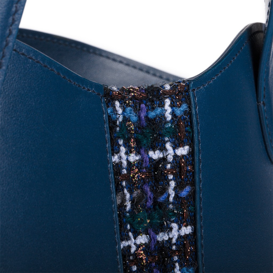 Small Gloriana Tote: Sovereign Blue