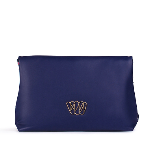 Parr Clutch: Celestial Navy Tweed