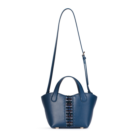 Mini Gloriana Tote: Sovereign Blue