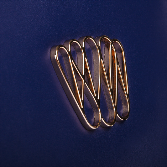 Parr Clutch: Celestial Navy Tweed