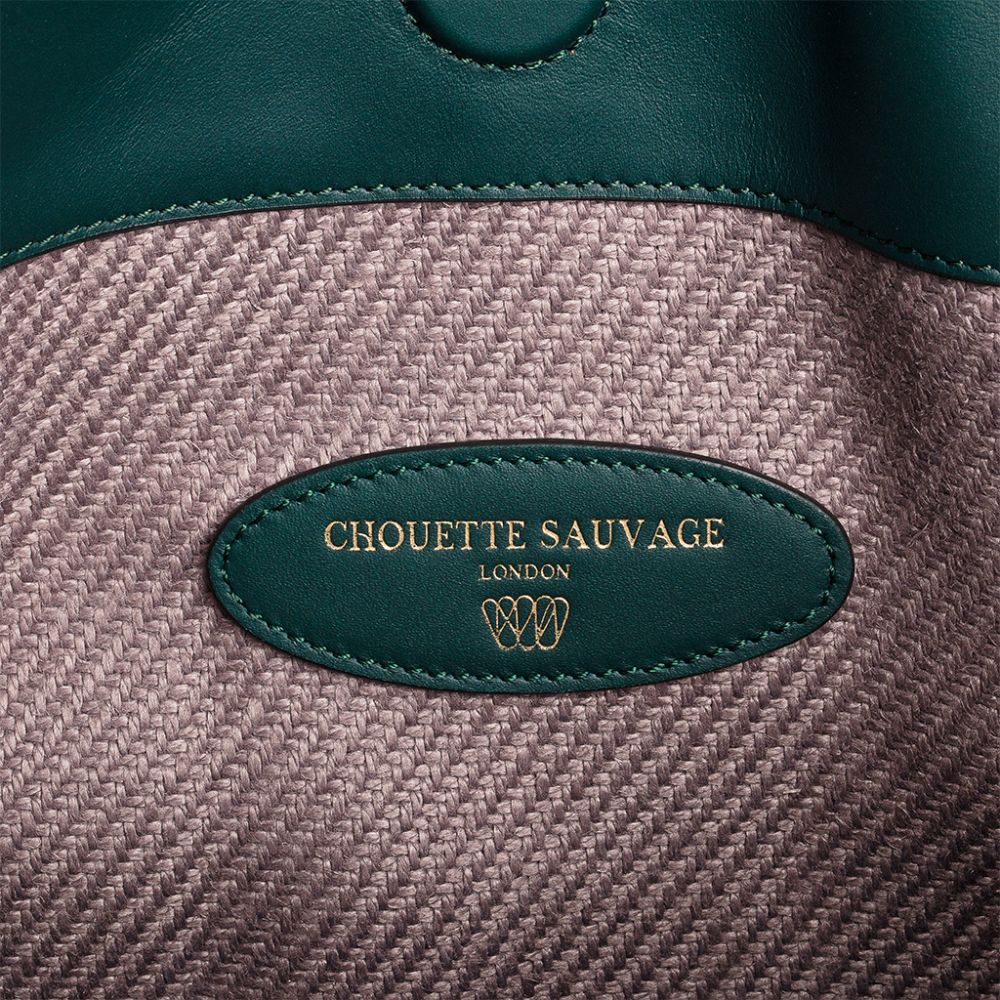 Parr Clutch: Cypress Noir Tweed