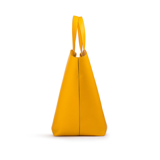 Large Gloriana Tote: Zest