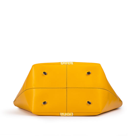 Large Gloriana Tote: Zest