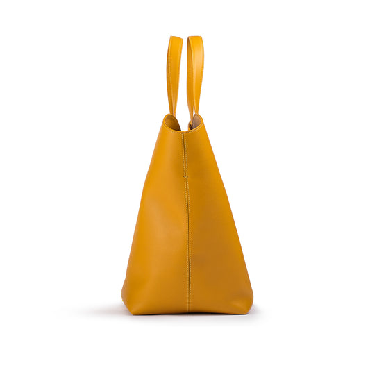 Large Gloriana Tote: Clementine