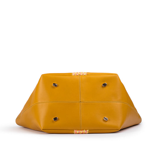 Large Gloriana Tote: Clementine
