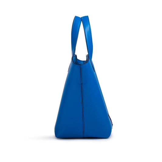 Small Gloriana Tote: Ultrablue