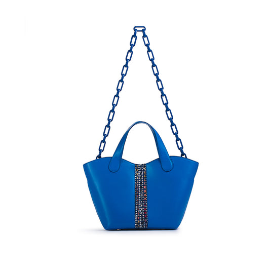 Small Gloriana Tote: Ultrablue