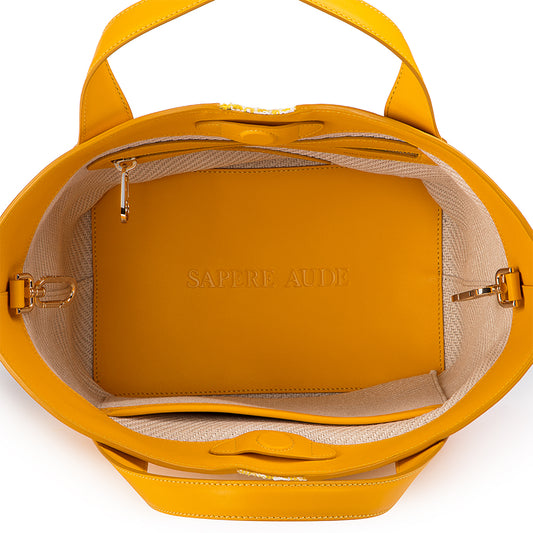 Small Gloriana Tote: Zest