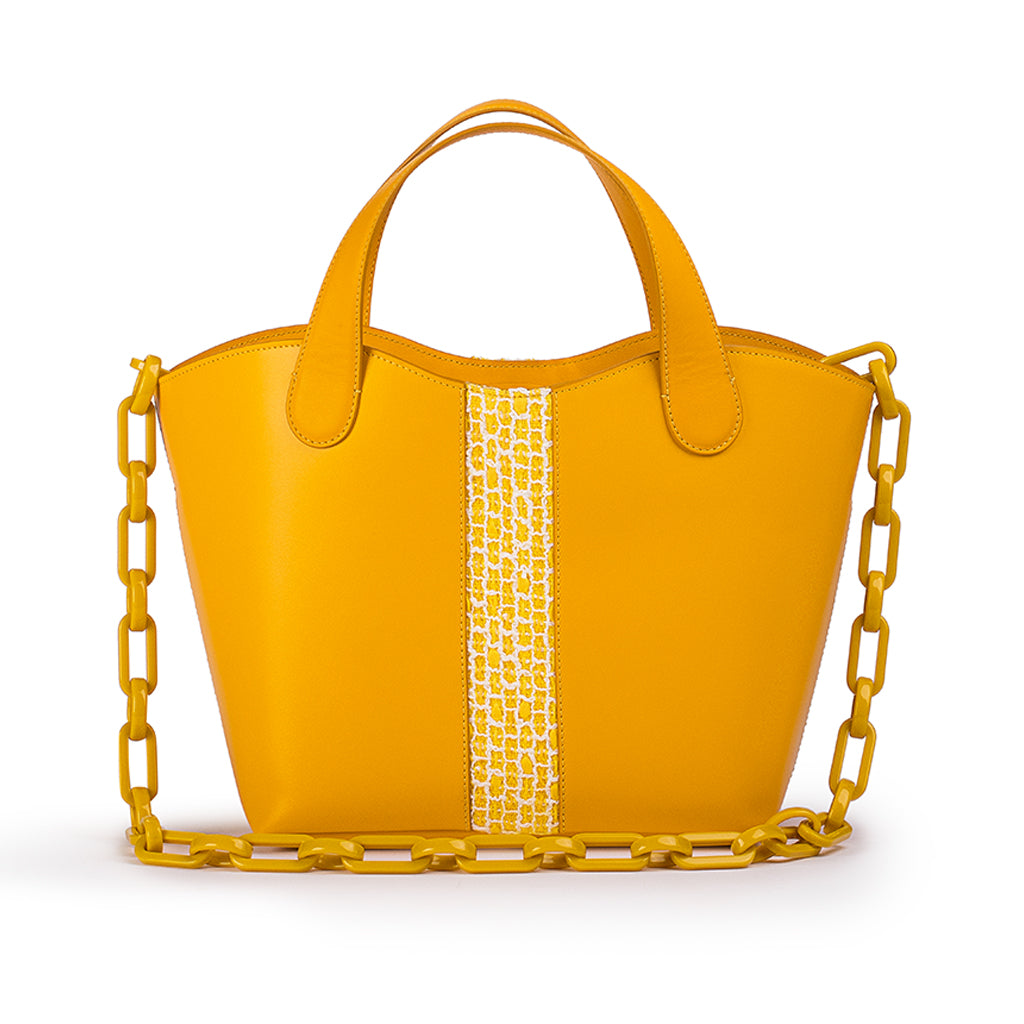 Small Gloriana Tote: Zest