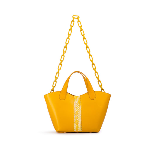 Small Gloriana Tote: Zest