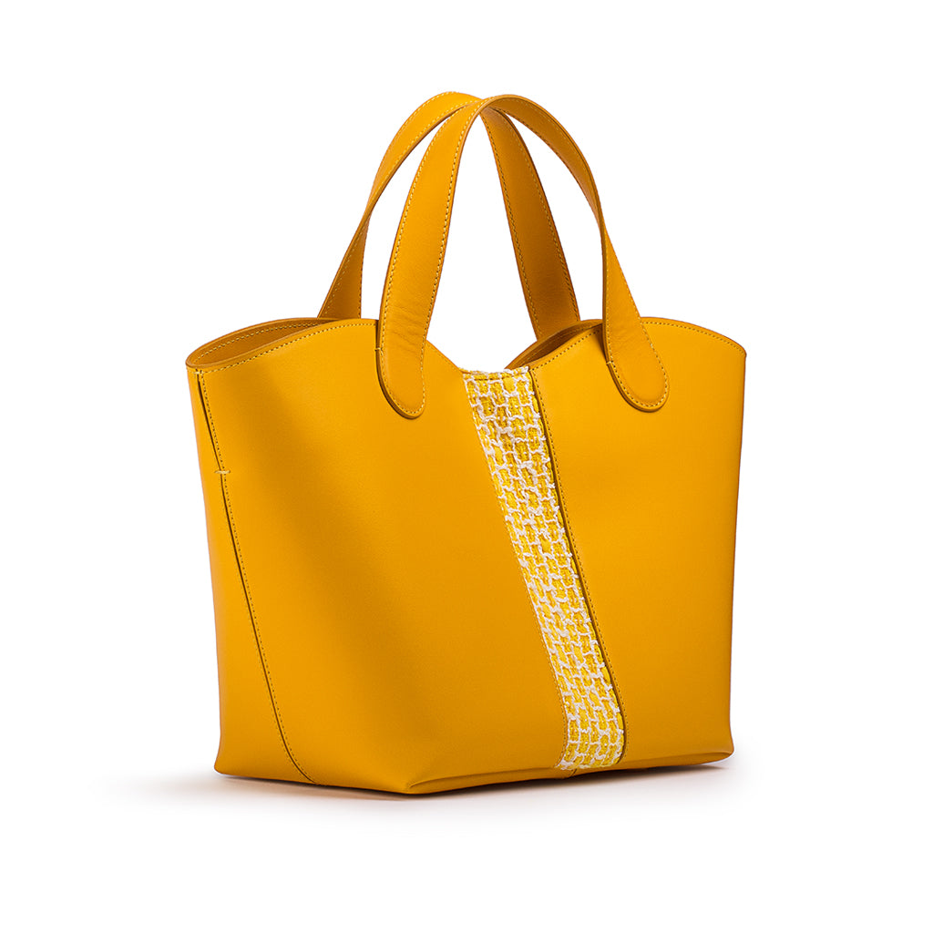 Small Gloriana Tote: Zest