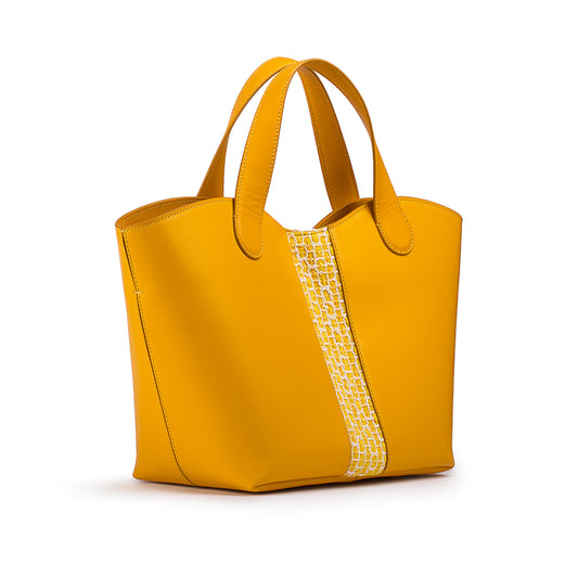 Small Gloriana Tote: Zest