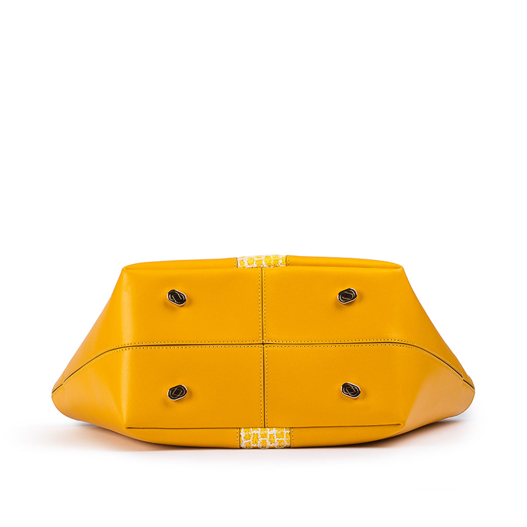 Small Gloriana Tote: Zest