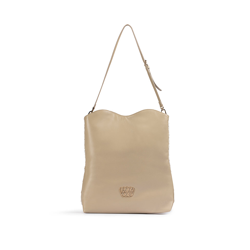 Parr Clutch: Moonmilk Tweed
