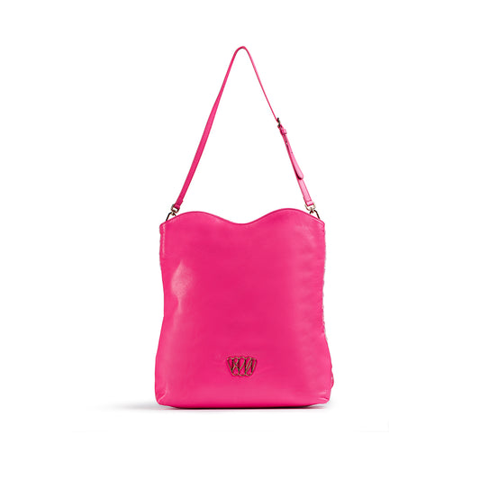 Parr Clutch: Rose Sauvage Tweed
