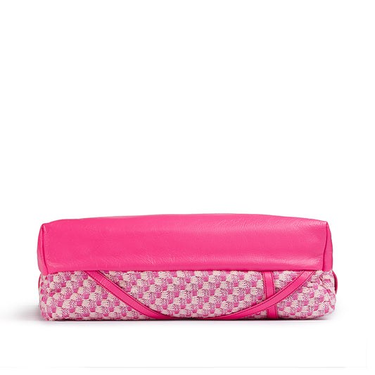 Parr Clutch: Rose Sauvage Tweed