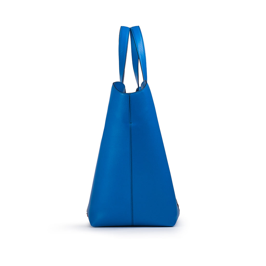 Large Gloriana Tote: Ultrablue
