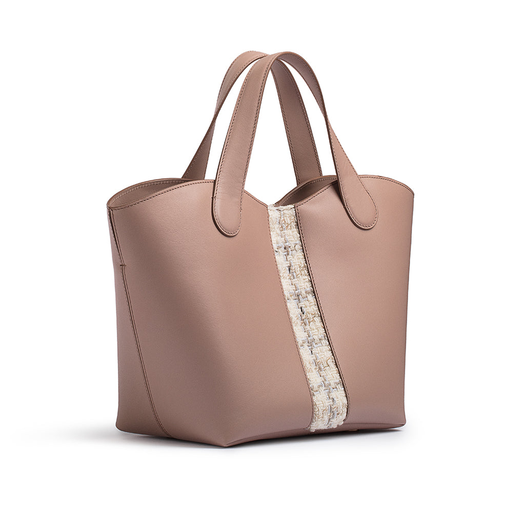 Small Gloriana Tote: Roselawn