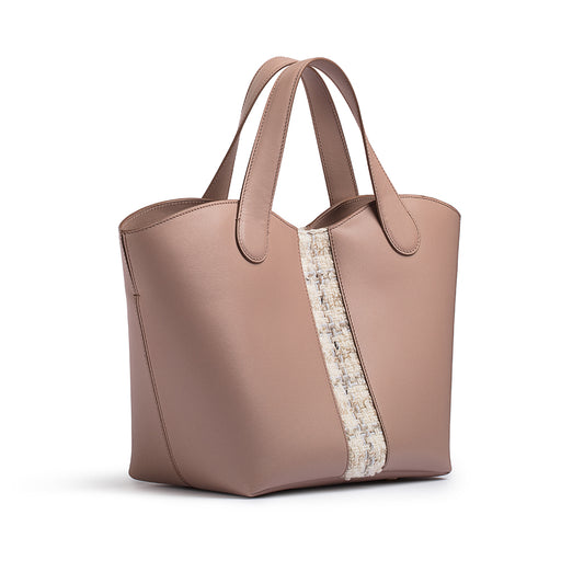 Small Gloriana Tote: Roselawn